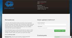 Desktop Screenshot of dmf.hu