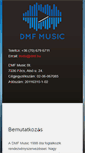 Mobile Screenshot of dmf.hu