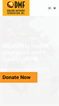 Mobile Screenshot of dmf.org
