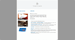Desktop Screenshot of dmf.com.sg