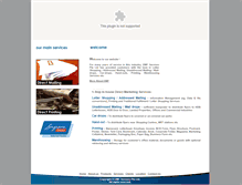 Tablet Screenshot of dmf.com.sg